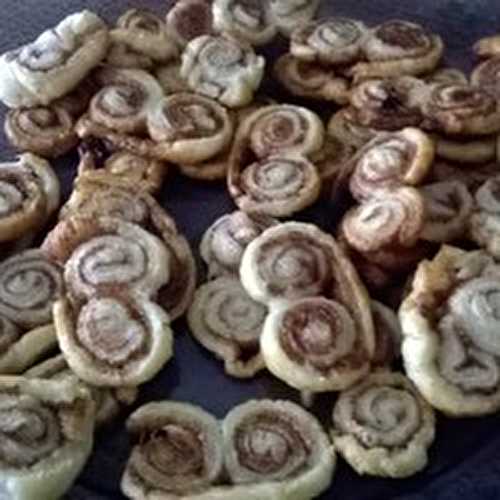 Palmiers à la cannelle