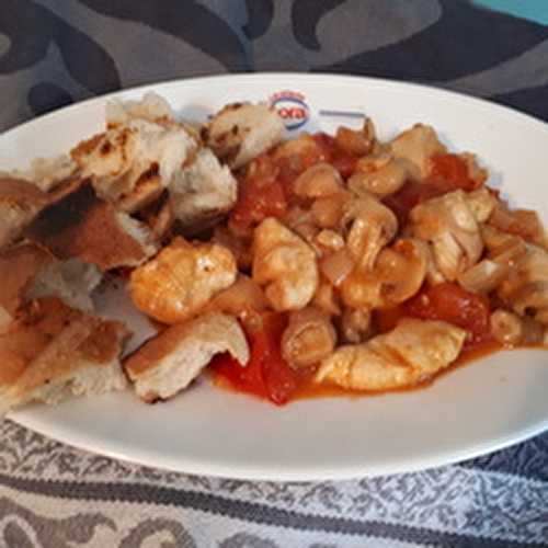 Poulet marengo