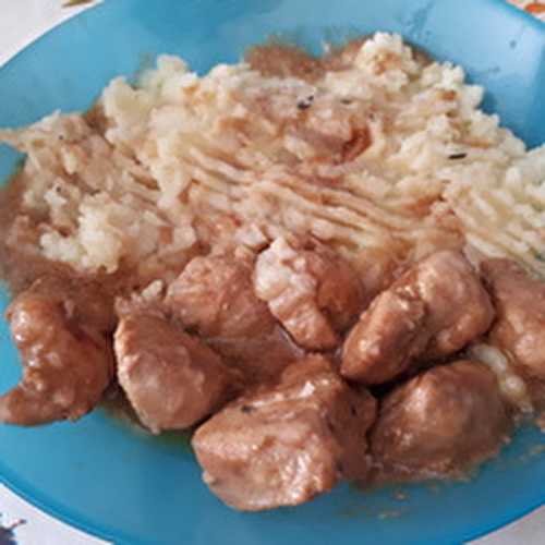 Poulet mariné au miel et à la moutarde