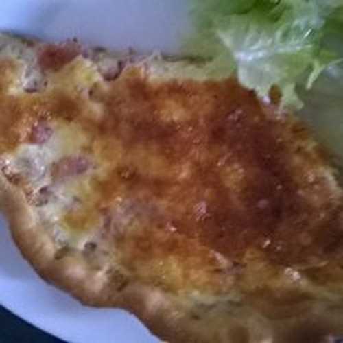 Quiche lorraine