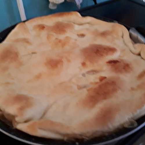 Tourte de poulet à la crème