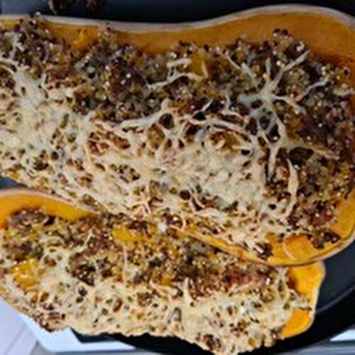 Butternut farcie