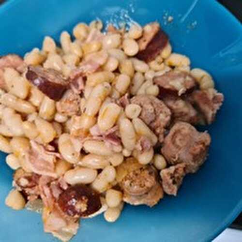 Cassoulet au cookeo