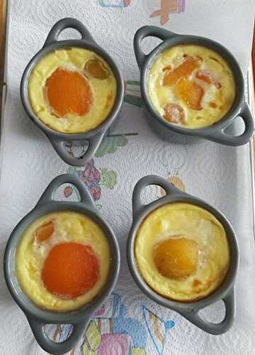 Abricots en cocotte