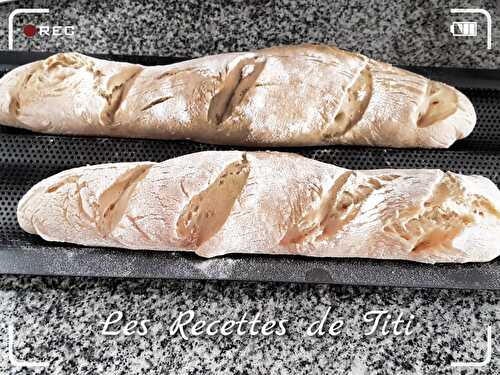 Baguettes maison