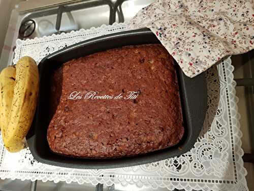 Banana Bread de Malika