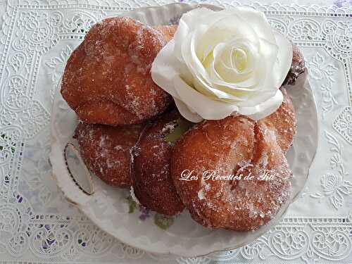 Beignets au mascarpone