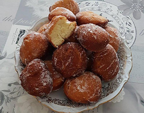 Beignets de notre enfance