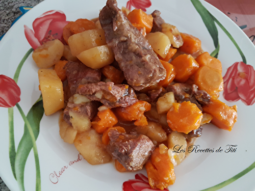 Bœuf carottes Cookeo