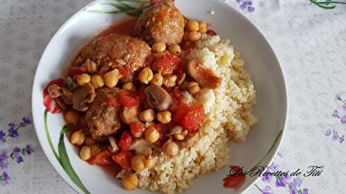 Boulettes d’agneau