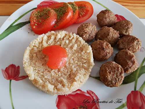 Boulettes pur boeuf au Cookeo