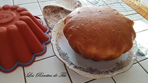 Brioche au beurre facile