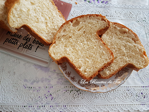 Brioche au beurre moelleuse