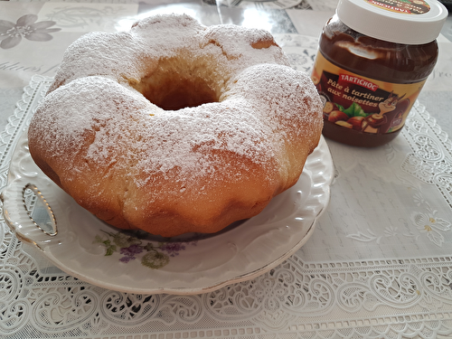 Brioche au yaourt de Malou