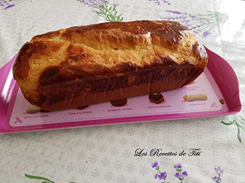 Brioche facile de Titi