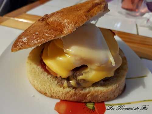 Burgers aux 2 fromages