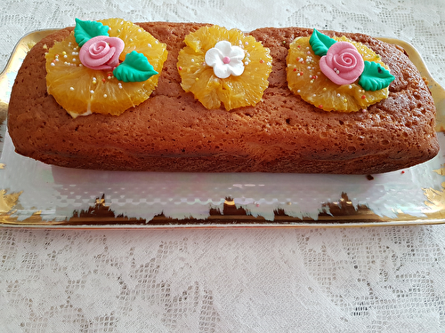 Cake à l’orange « Aux délices de Manue »