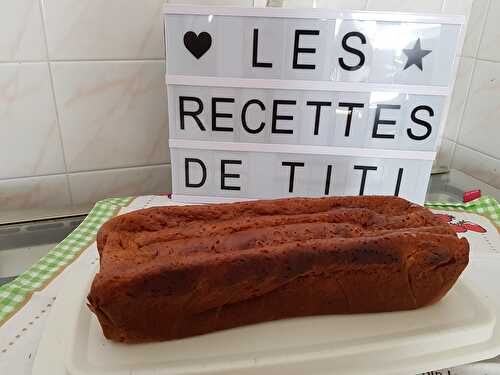 Cake aux bananes au Cook’in