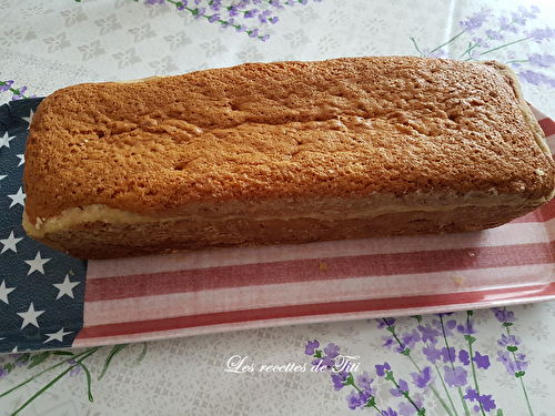 Cake moelleux aux amandes