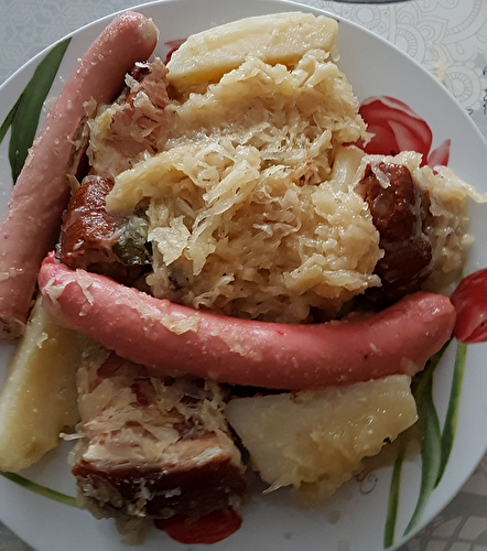 Choucroute au Riesling de Maman