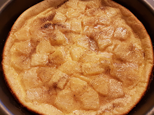 Clafoutis aux ananas