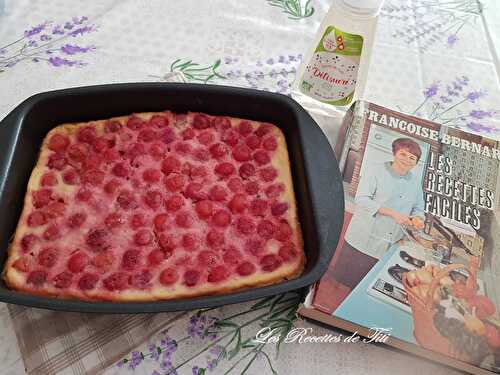 Clafoutis aux cerises au Cake Factory