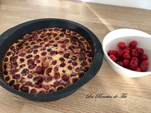 Clafoutis aux cerises de Stefany