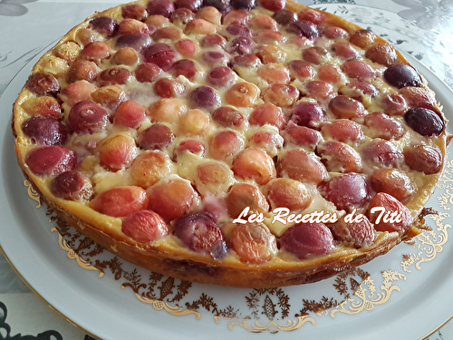 Clafoutis aux cerises