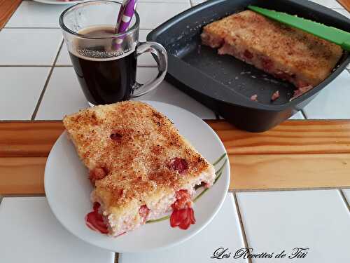 Clafoutis Floraline aux cerises