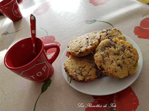 Cookies moelleux de Lolo