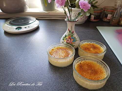 Crème brûlée