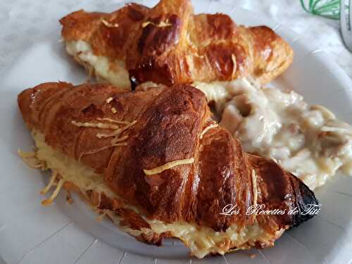 Croissants garnis