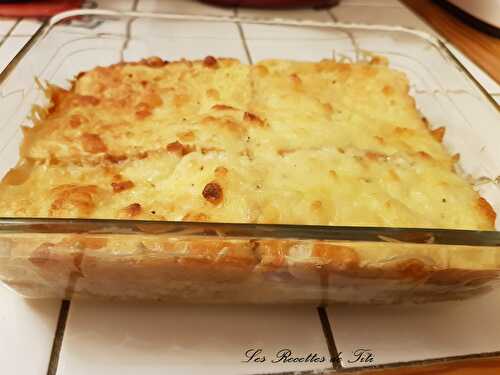 Croques Monsieur gratinés au four