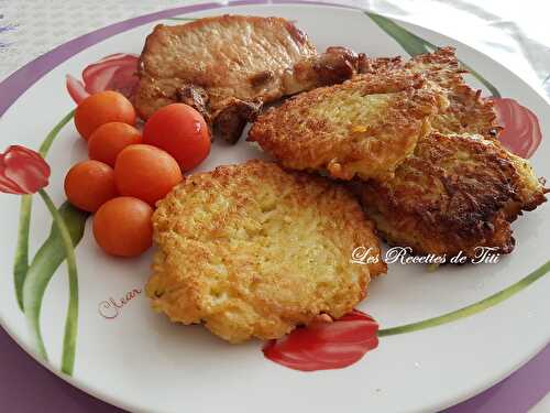 Croquettes de riz basmati au curry de Nanie Cuisine