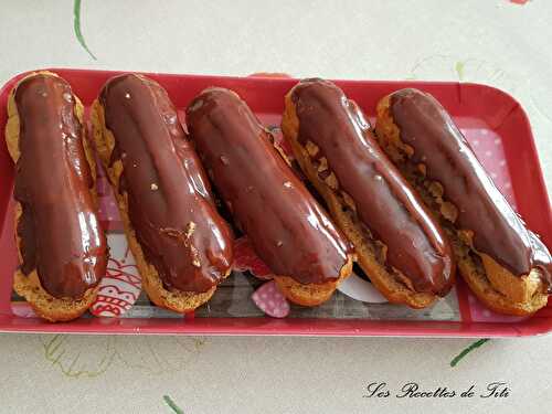 Eclairs au chocolat