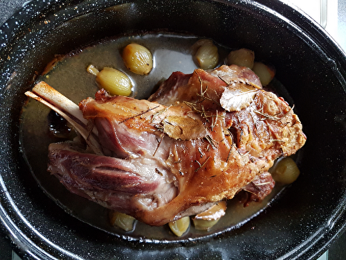 Épaule d’agneau à la boulangère façon Maman