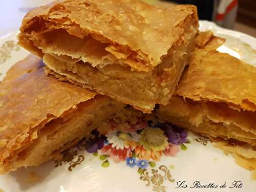 Galette des rois à la crème d’amande