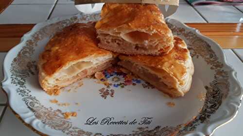 Galette des Rois aux pommes