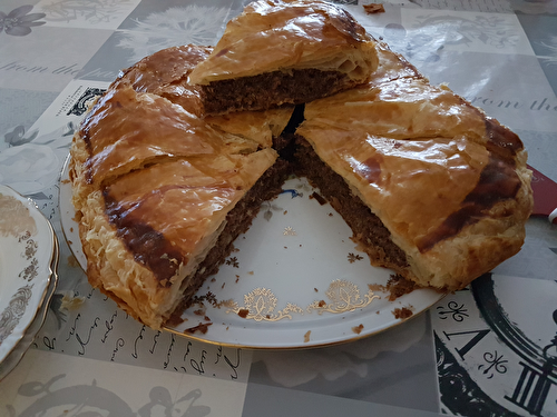 Galette des rois coco choco