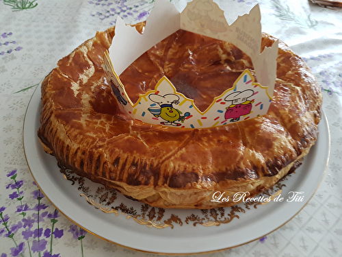 Galette des rois Vahiné