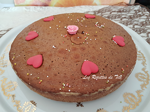 Gâteau au chocolat Pâtisseriebeau&bon