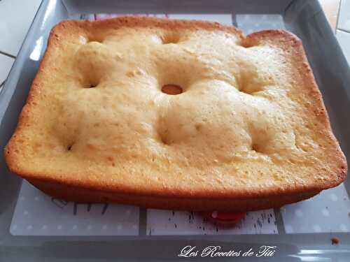 Gâteau aux abricots au Cake Factory