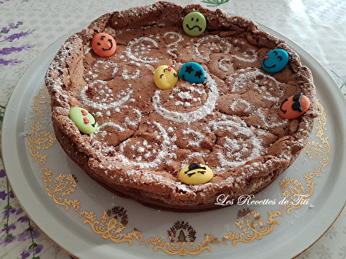 Gâteau mousse choco de La Nonna