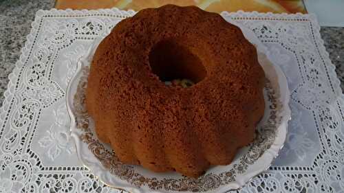 Gâteau yaourt au Nesquik