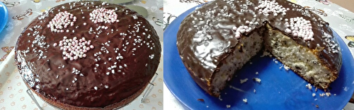 Gâteau yaourt aux copeaux de chocolat de Sandrine