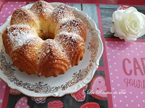 Gâteau yaourt nature