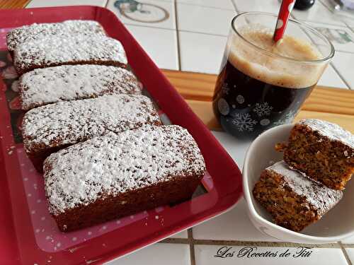 Minis cakes au citron et graines de pavot bleu