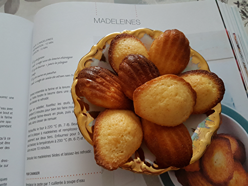 Minis madeleines maison