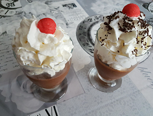 Mousse au chocolat au lait rapide