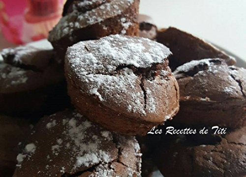 Muffins au chocolat by Lylou